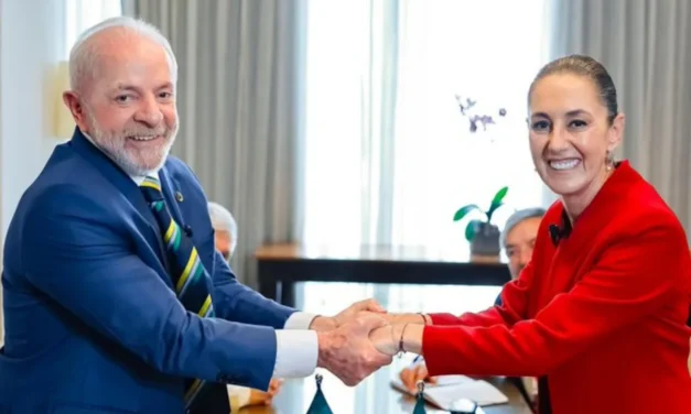 Conversa Lula Da Silva y Claudia Sheinbaum; condenan ataques en Venezuela