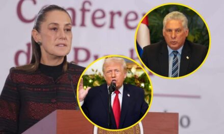 Tras operación en Venezuela, Trump presiona México y dice que el régimen cubano está a punto de caer