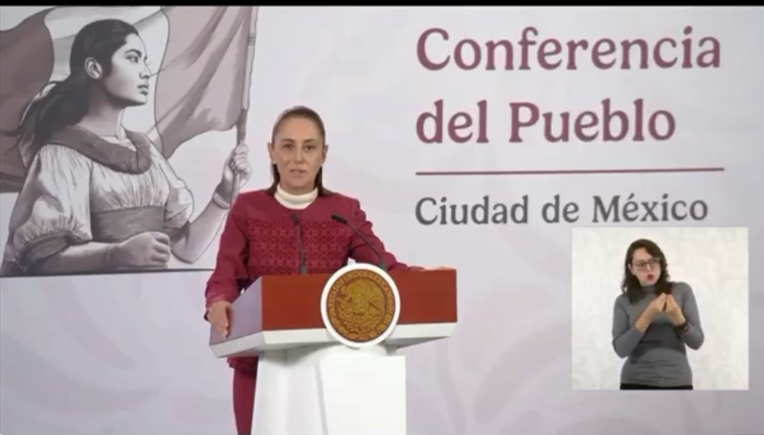 Queda descartada intervención militar en EU en México: Sheinbaum tras llamada con Trump; seguirá colaboración, asegura