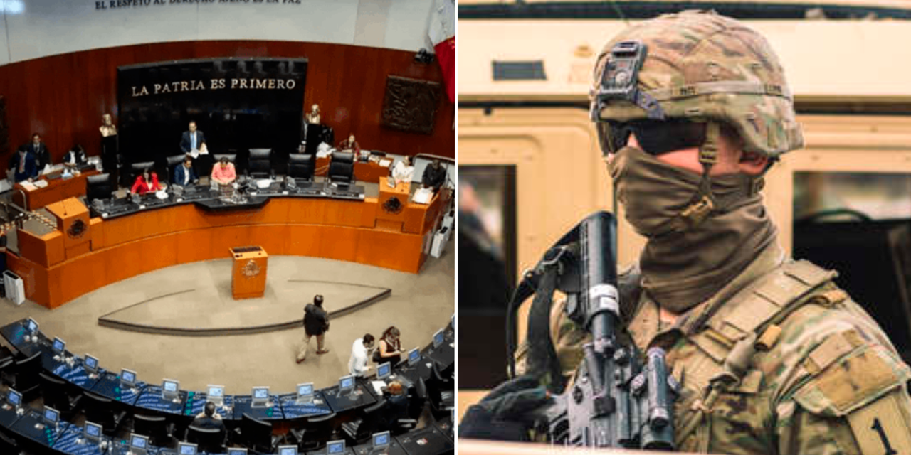 Cancela Senado sesión en la que discutirían ingreso de militares estadoundienses para labores de adiestramiento