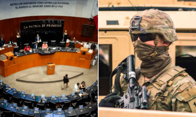 Cancela Senado sesión en la que discutirían ingreso de militares estadoundienses para labores de adiestramiento