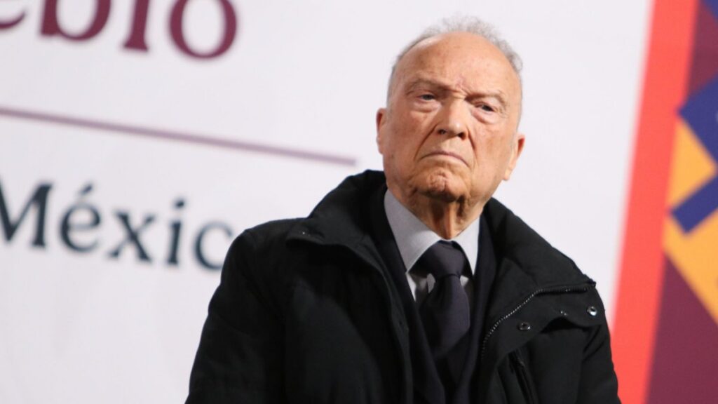 Será Gertz Manero embajador de México en Reino Unido, confirma Sheinbuam