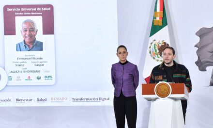 Arranca en marzo credencialización del Servicio Universal de Salud