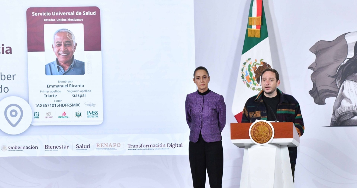 Arranca en marzo credencialización del Servicio Universal de Salud