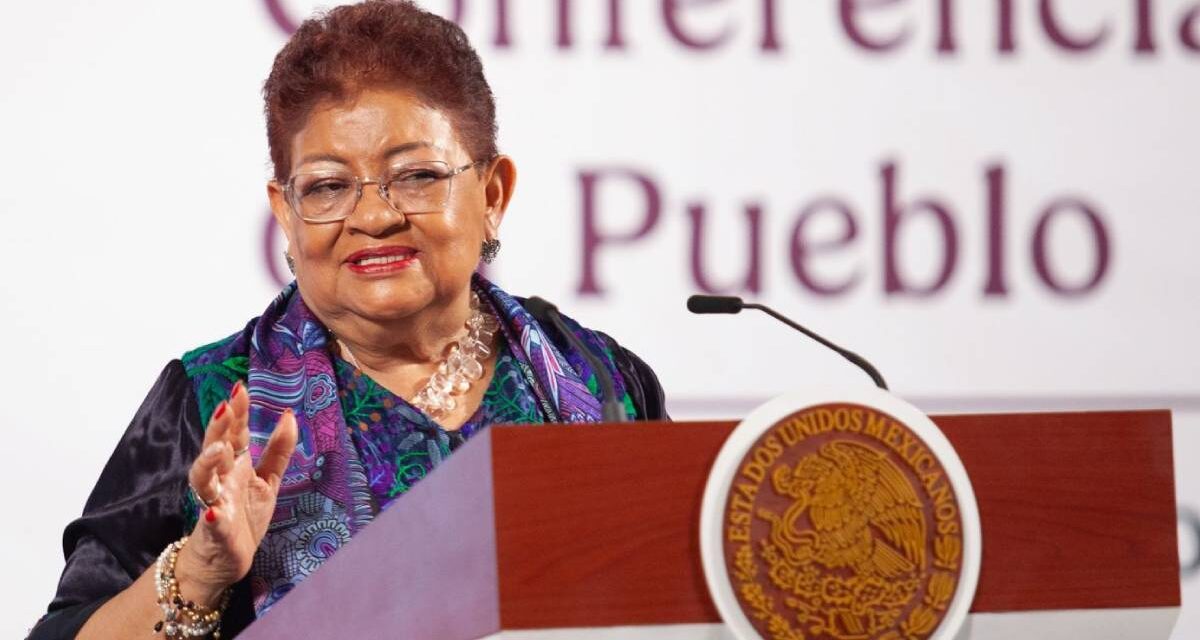 Nombra Ernestina Godoy a piezas clave en la FGR