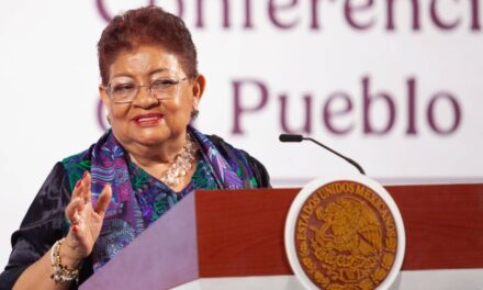 Nombra Ernestina Godoy a piezas clave en la FGR