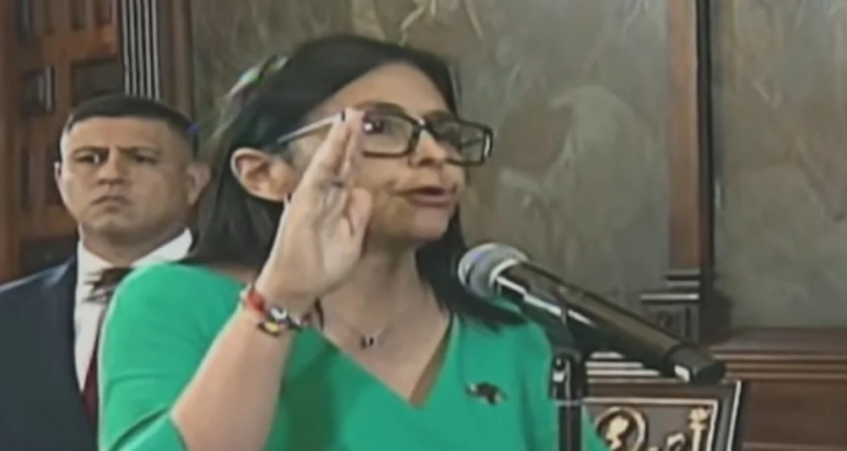 Jura Delcy Rodríguez como presidenta de Venezuela tras secuestro de Nicolás Maduro