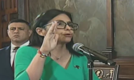 Jura Delcy Rodríguez como presidenta de Venezuela tras secuestro de Nicolás Maduro