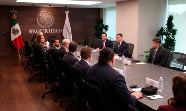 Acuerdan FGR y SSPC fortalecer colaboración con FBI