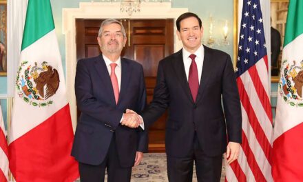 En llamada, Rubio pide a De Las Fuente resultados “tangibles” en lucha contra el narco