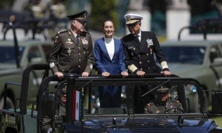 Reitera Sheinbaum que agencias de seguridad de EE.UU. no participan en operativos en territorio mexicano