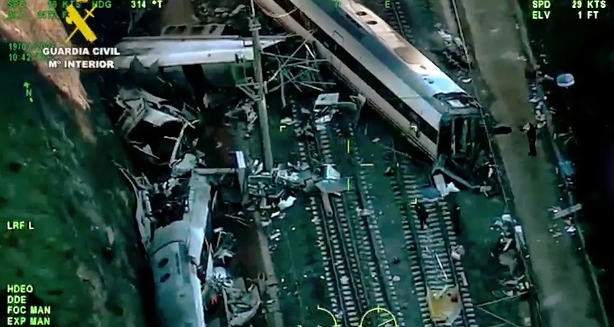 Suma 39 muertos accidente de trenes en Córdoba, España