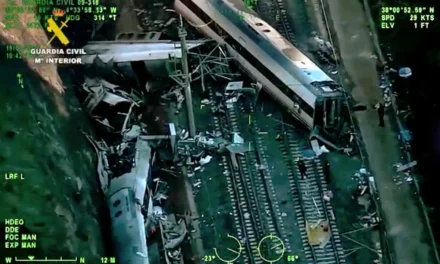 Suma 39 muertos accidente de trenes en Córdoba, España