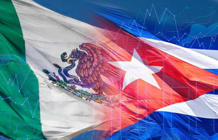 México frente al cerco cubano