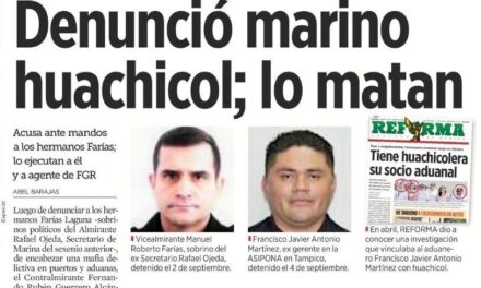 Especial de Aristegui Noticias | Grabación del contralmirante Fernando Guerrero, asesinado después de denunciar red de huachicol