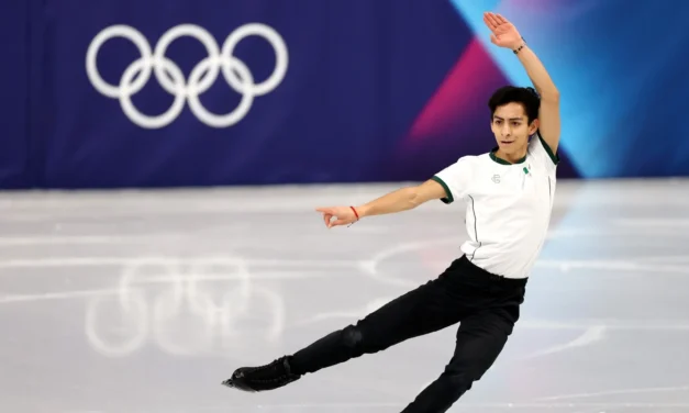 El patinador mexicano Donovan Carrillo se clasifica a la final en los Juegos Olímpicos de Invierno en Milán Cortina