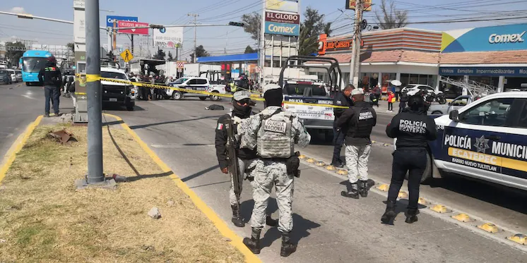 Es vinculado a proceso elemento de la guardia nacional que atropelló a motociclistas en Ecatepec