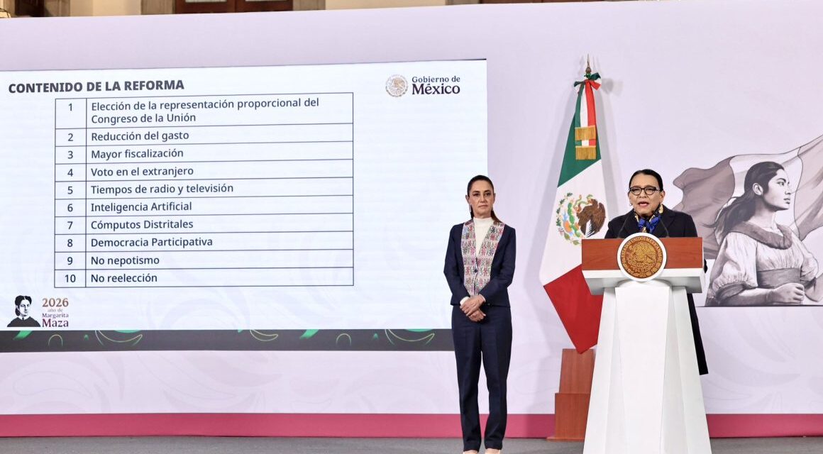 ¿Reforma electoral necesaria o ajuste estratégico? Otra revisión que no despeja dudas