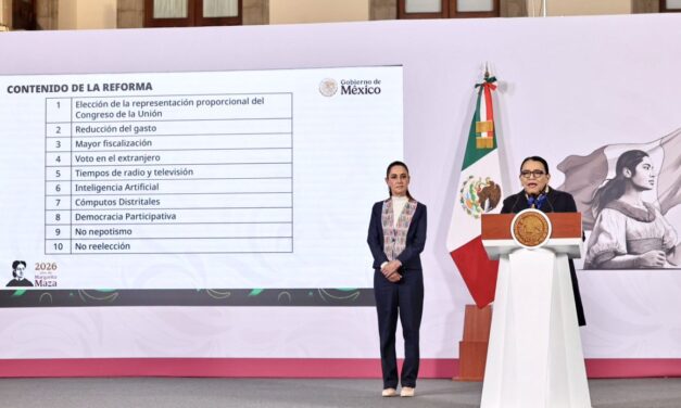Reforma electoral: ¿principios democráticos o partido hegemónico?