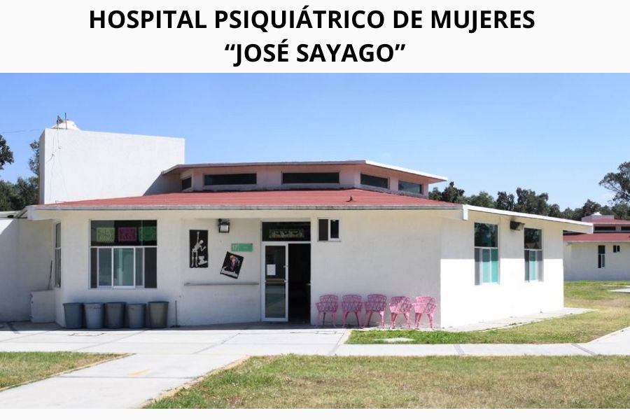 Bajo investigación condiciones en el Hospital Psiquiátrico “José Sáyago”; piden intervención urgente de CODHEM