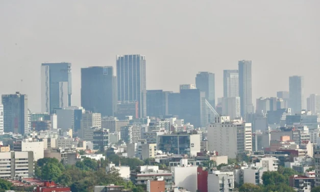 CAME activa fase I de contingencia ambiental por ozono en el Valle de México
