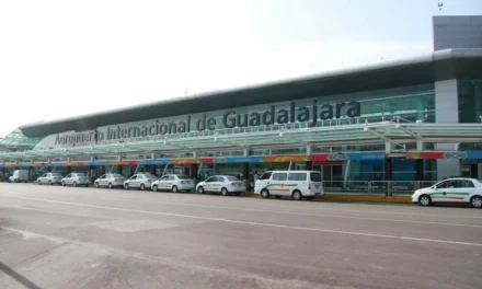 Aeropuerto de Guadalajara opera con normalidad
