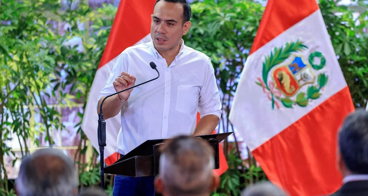 Destituye Congreso de Perú a Presidente José Jerí