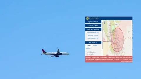 Pide Shienbaum a Estados Unidos explicar cierre momentáneo de espacio aéreo en El Paso, Texas