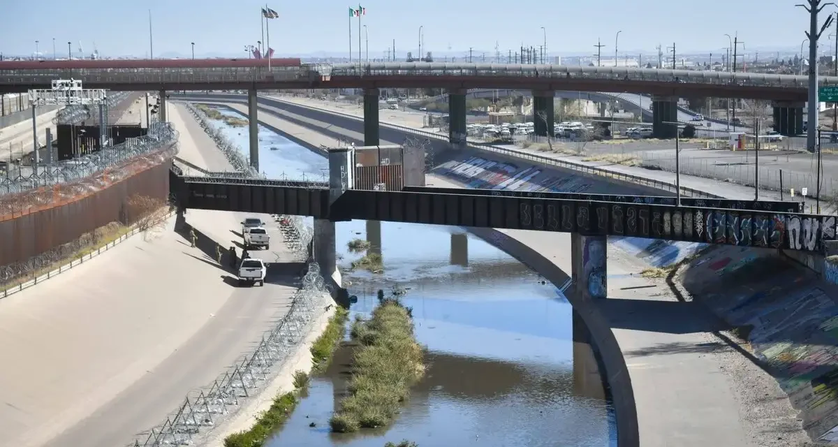 Acuerdan México y Estados Unidos plan técnico para gestionar agua del Río Bravo