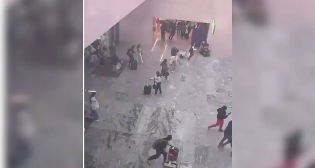 Toman hombres armados aeropuerto de Guadalajara y central de autobuses