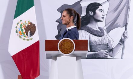 Zar antidrogas de Estados Unidos se reunió con Sheinbaum en Palacio Nacional