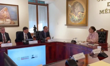 Impulsa Shienbaum producción de vacunas ARN Mensajero en México y fortalecer investigación para vacuna contra dengue y cáncer