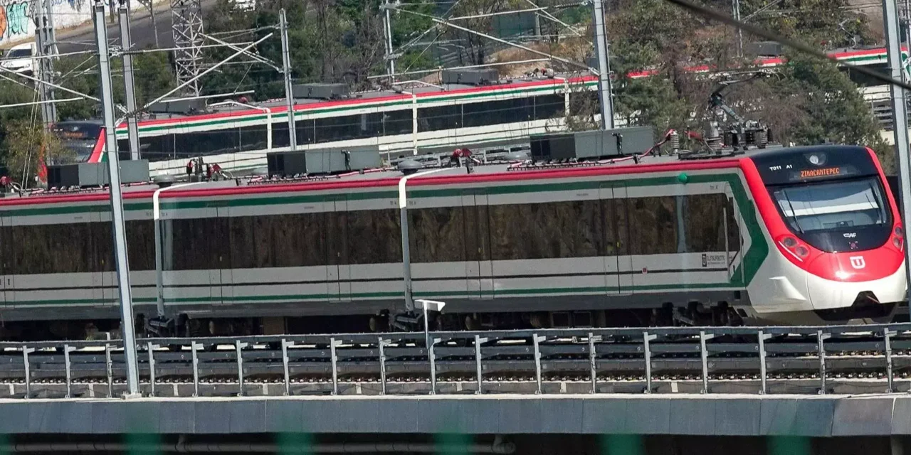 Concluye construcción del Tren Interurbano