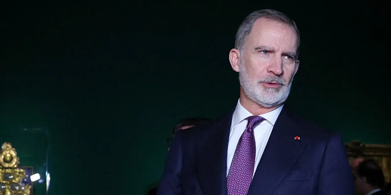 Invita CSP al Rey Felipe VI al Mundial de Futbol