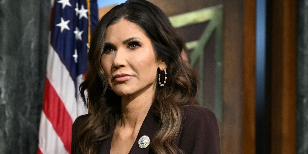Destituye Trump a Kristi Noem, secretaria de seguridad nacional