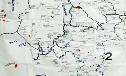 Mapa revela planes de expansión de “El Mencho” para apodersrse de trasiego de drogas y precusores químicos