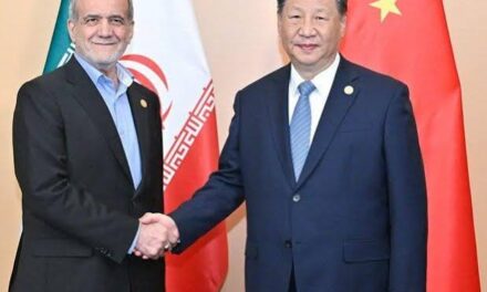 China lanza mensaje en apoyo a la soberanía de Irán