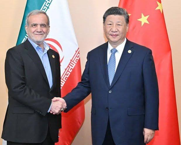 China lanza mensaje en apoyo a la soberanía de Irán