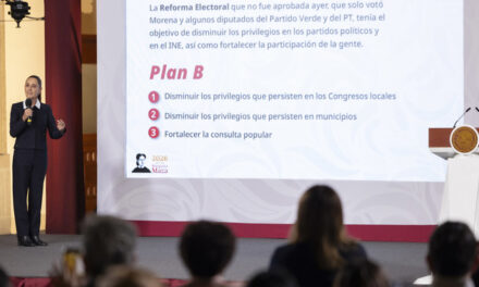 ¿En qué consiste el “plan B” de la Reforma Electoral que llega hoy al Senado?