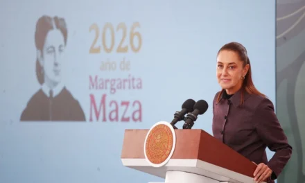 Hay “entendimiento” con Estados Unidos en materia de seguridad: Sheibaum