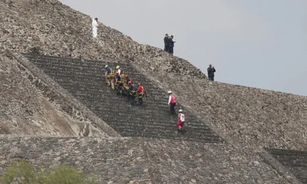 Tras tiroteo en Pirámide al Luna, reabren Teotihuacán bajo un fuerte dispositivo de seguridad