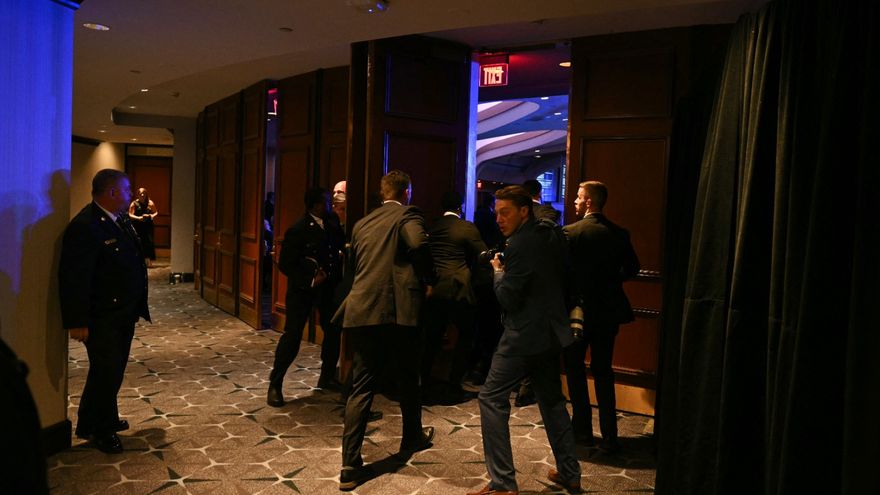 #Videos | Trump, una cena con corresponsales y un tirador que puso en jaque al FBI