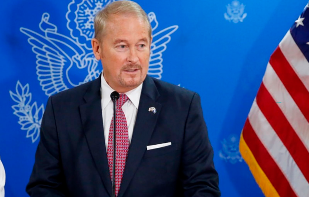 No habrá impunidad en caso Rocha, aseguro Embajador de Estados Unidos en México