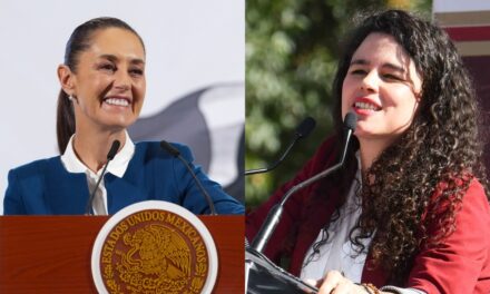 Deja Alcalde dirigencia de Morena; acepta ser consejera jurídica de la presidencia