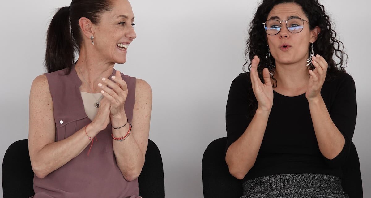 Luisa María alcalde sería la nueva consejera jurídica a invitación de Sheinbaum