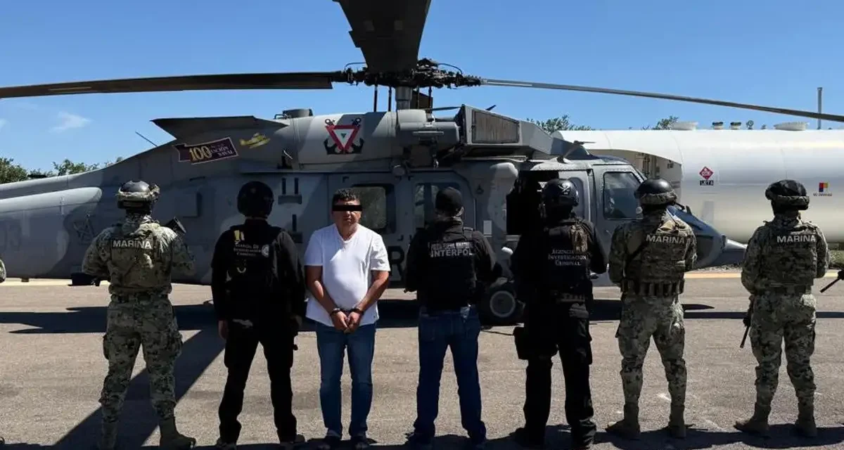 Cae en Nayarit “El Jardinero”, presunto sucesor de El Mencho