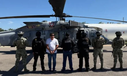 Cae en Nayarit “El Jardinero”, presunto sucesor de El Mencho