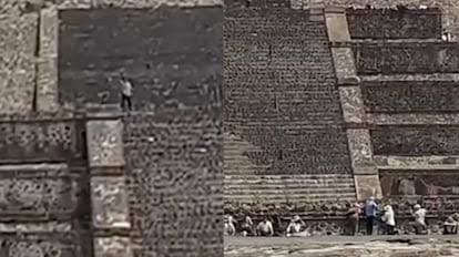 Tiroteo en Teotihuacán deja dos muertos; atacante disparó desde la Pirámide de la Luna