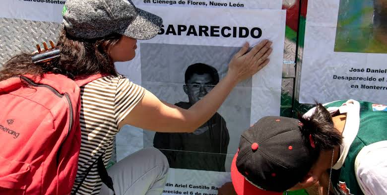 Las desapariciones y el choque con la ONU