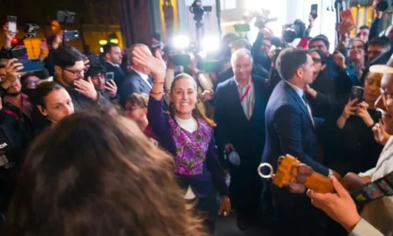 Llega Sheinbaum a Barcelona para participar en cumbre progresista
